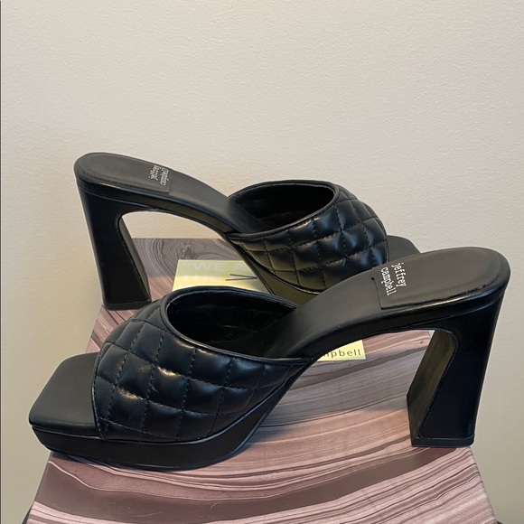 Jeffrey Campbell Nana black 6.5 - Picture 2 of 4